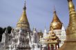 Golden stupas