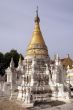 Stupa in monastery