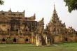 Temple and stupa