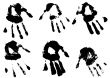 inky hands