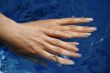 Beautiful female hands