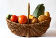 Vegetables in the basket