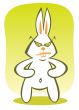 cartoon rabbit