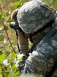 Soldier filming