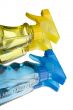 spray bottles