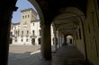 Crema, Colonnade in the Cathedral Square