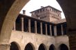 Castle of Pandino, the court