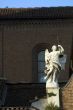 Cremona, statue of the Cathedral