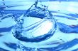 blue water splash