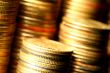 golden coins