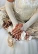 Hands of the bride