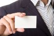 empty business card