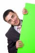 smiling businessman