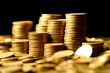 golden coins