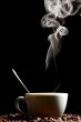 hot morning coffee