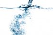 water stream falling