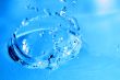 blue water splash