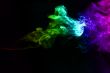 colored smoke
