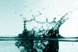 colossally blue watersplash