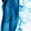 blue smoke