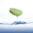 lime splash