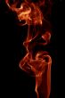 red smoke
