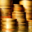 golden coins
