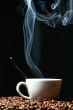 hot morning coffee
