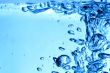 blue water bubbles
