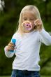 Blowing bubbles