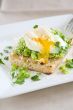 Fresh broadbean toast