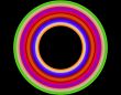 Iridescent ring
