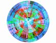 Multi-colour disk