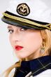 Cool blond young woman