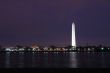 Washington Monument at night