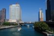 Boats on Chicago river