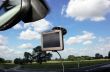 GPS on car window