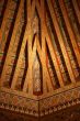 Wooden ceiling