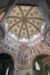 Interior of Santa Maria di Bressanoro, frescos