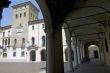 Crema, Colonnade in the Cathedral Square