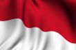 Rendered Monaco Flag