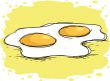 fried eggs