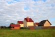 The house in a countryside