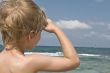 Boy and the sea