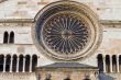 Cremona, rose window of the Cathedral