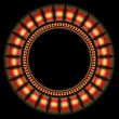Red wheel.