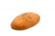 Bread isolated on a white background.