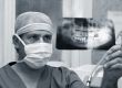 Doctor with x-ray