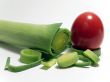 Red Egg With Leek