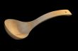 Hand carved wooden spoon.